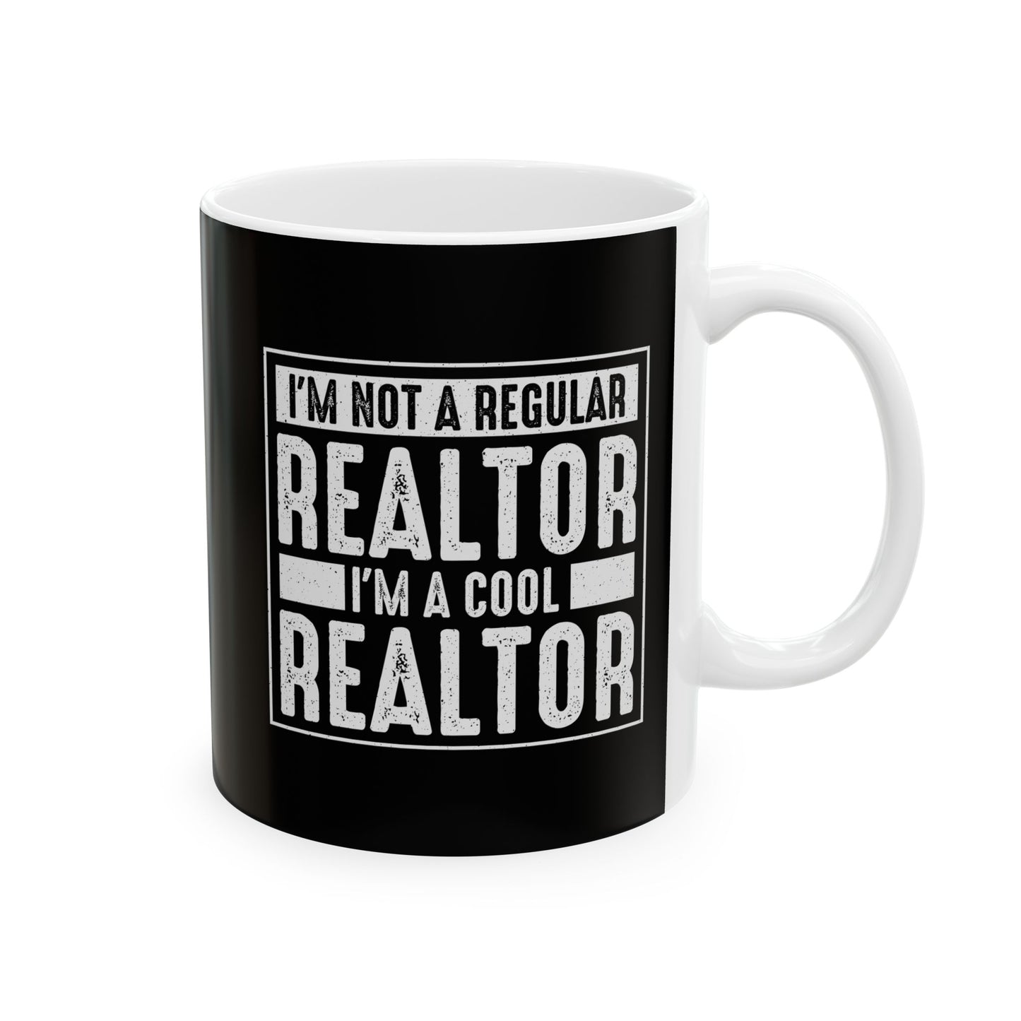 Cool Realtor - Ceramic Mug, (11oz, 15oz)