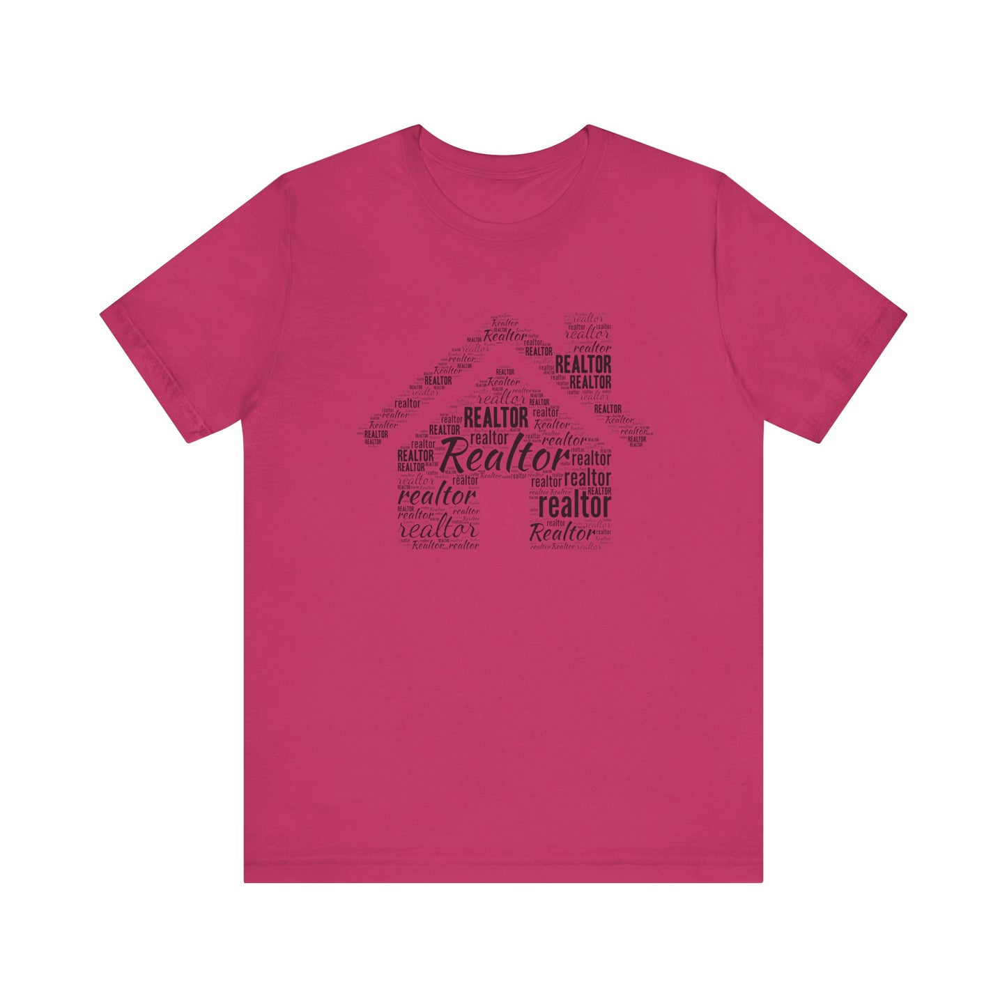 Realtor WordCloud  T-Shirt