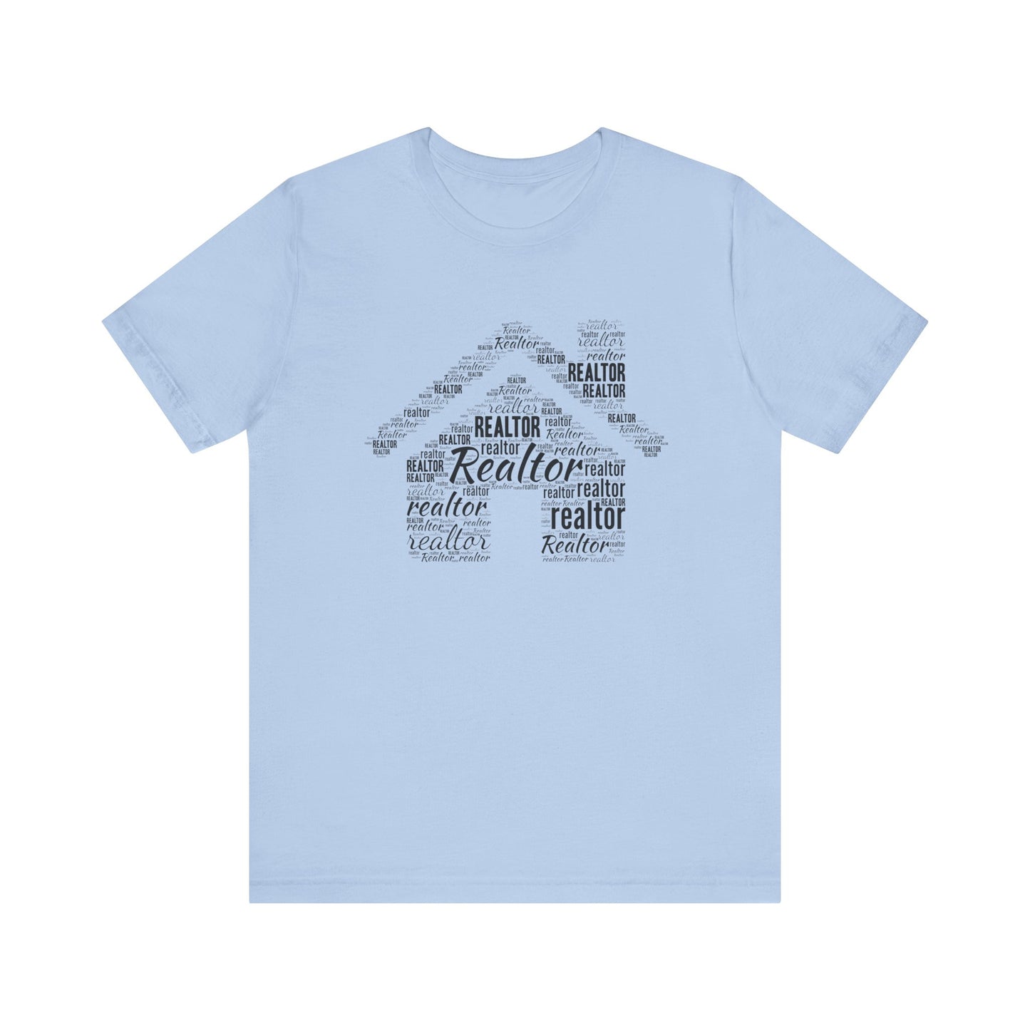 Realtor WordCloud  T-Shirt