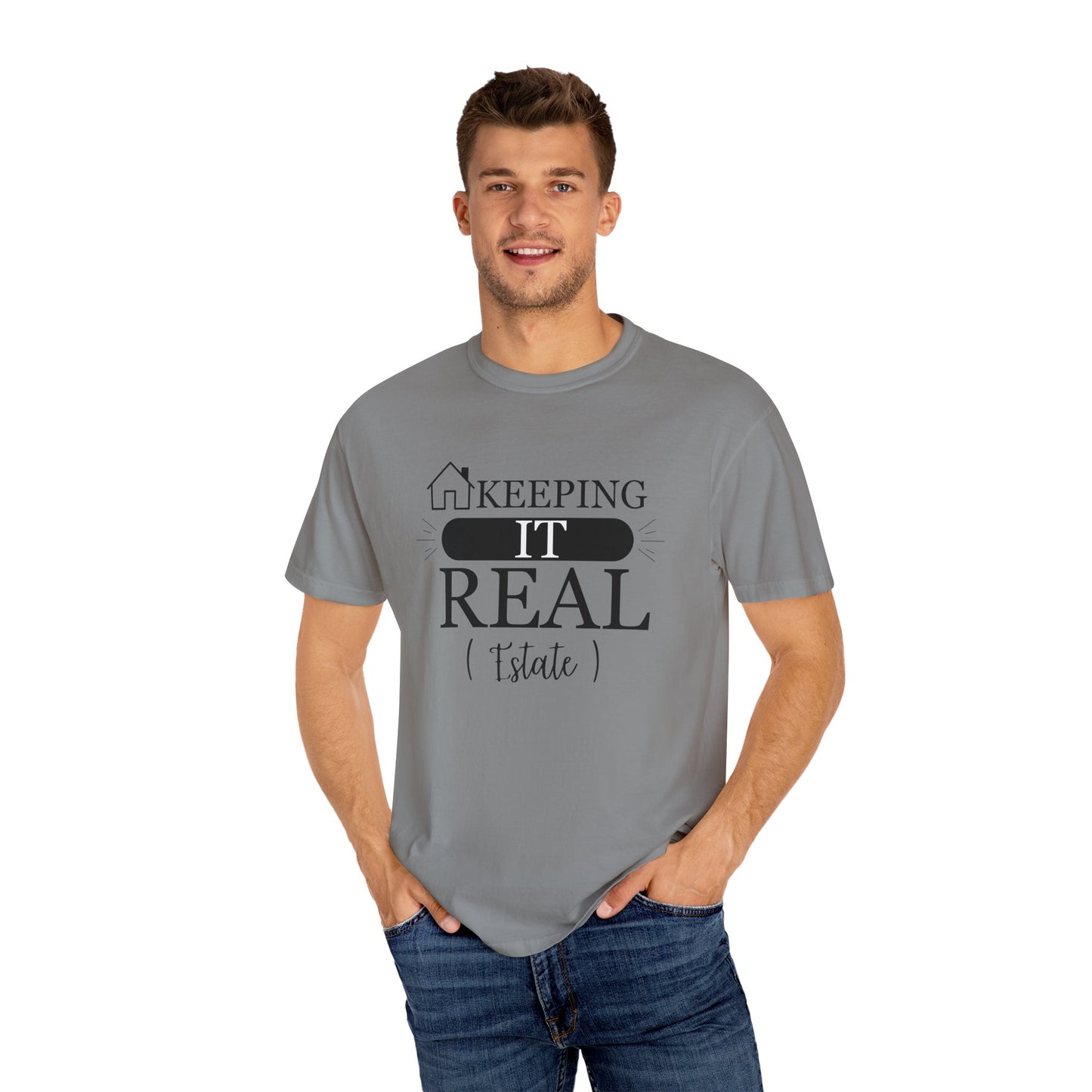 Keeping it Real Estate T-Shirt