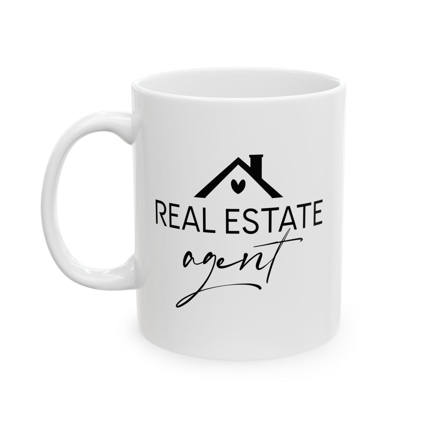 Real Estate Agent - Ceramic Mug, (11oz, 15oz)