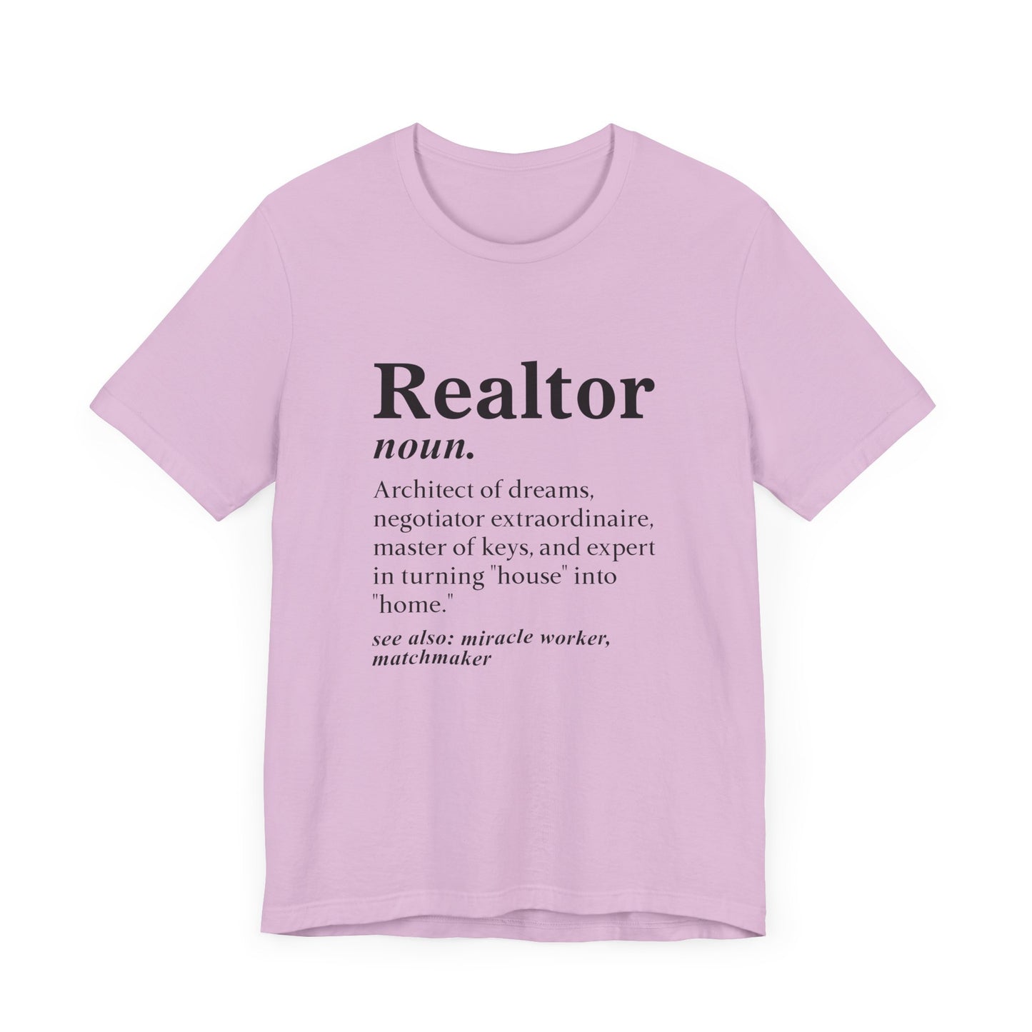 Realtor Definition T-Shirt