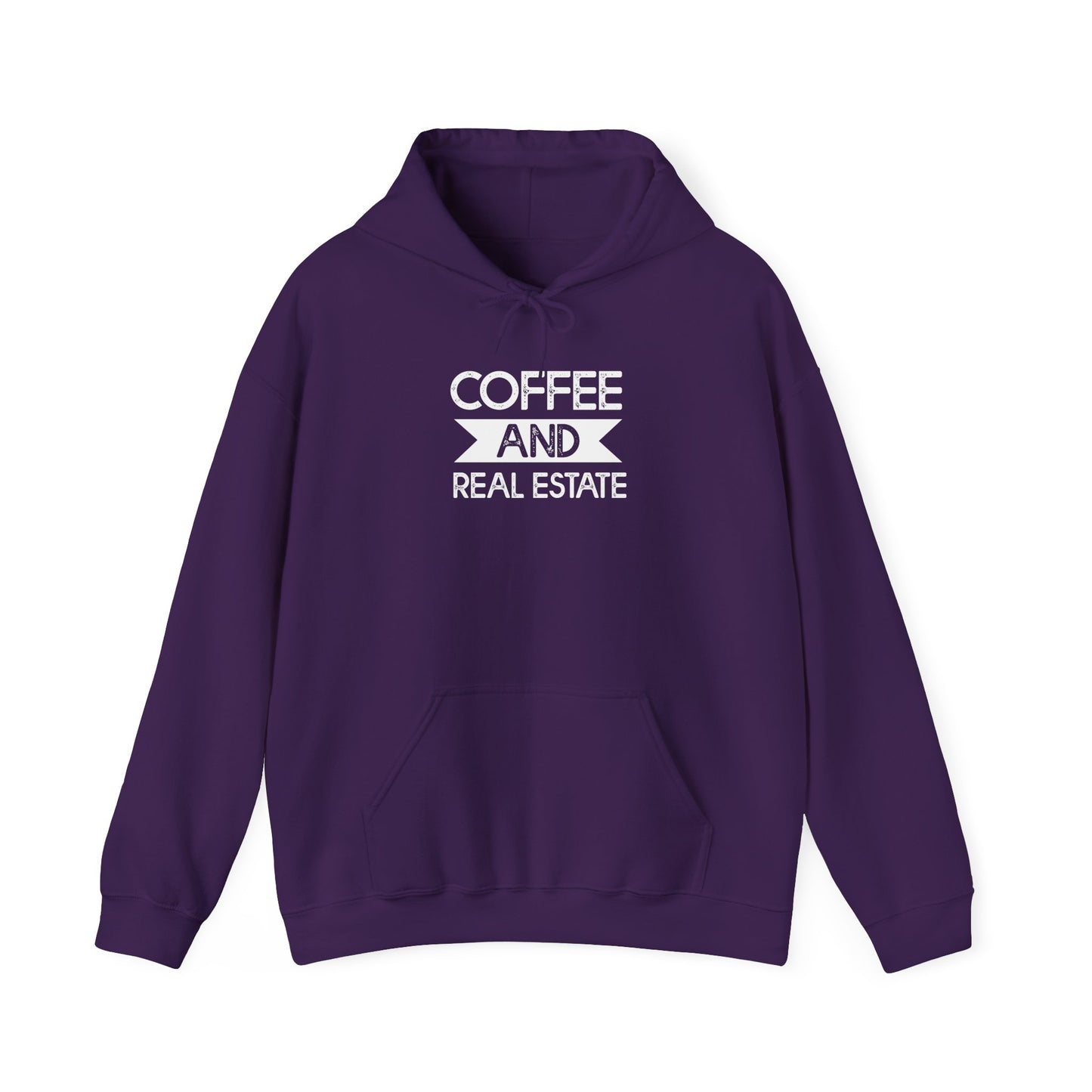 Coffee and Real Estate Hoodie