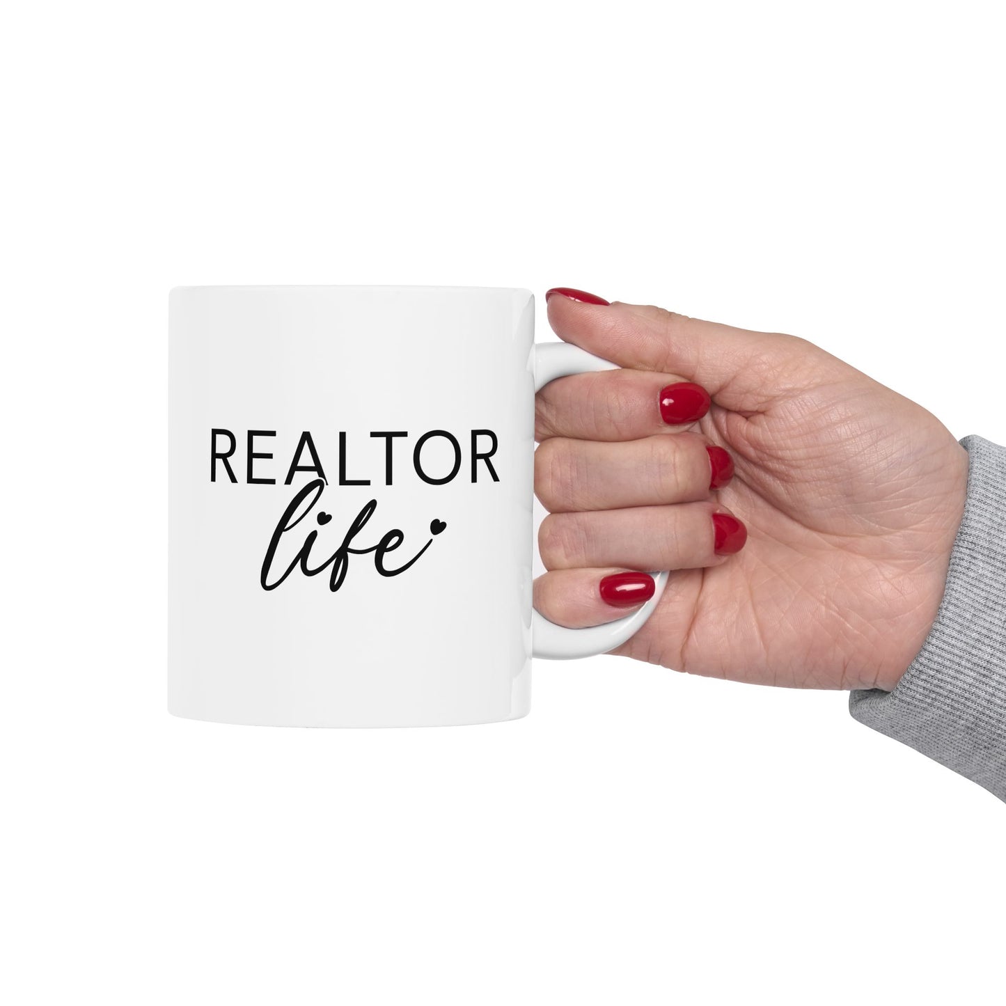 Realtor Life - Ceramic Mug, (11oz, 15oz)