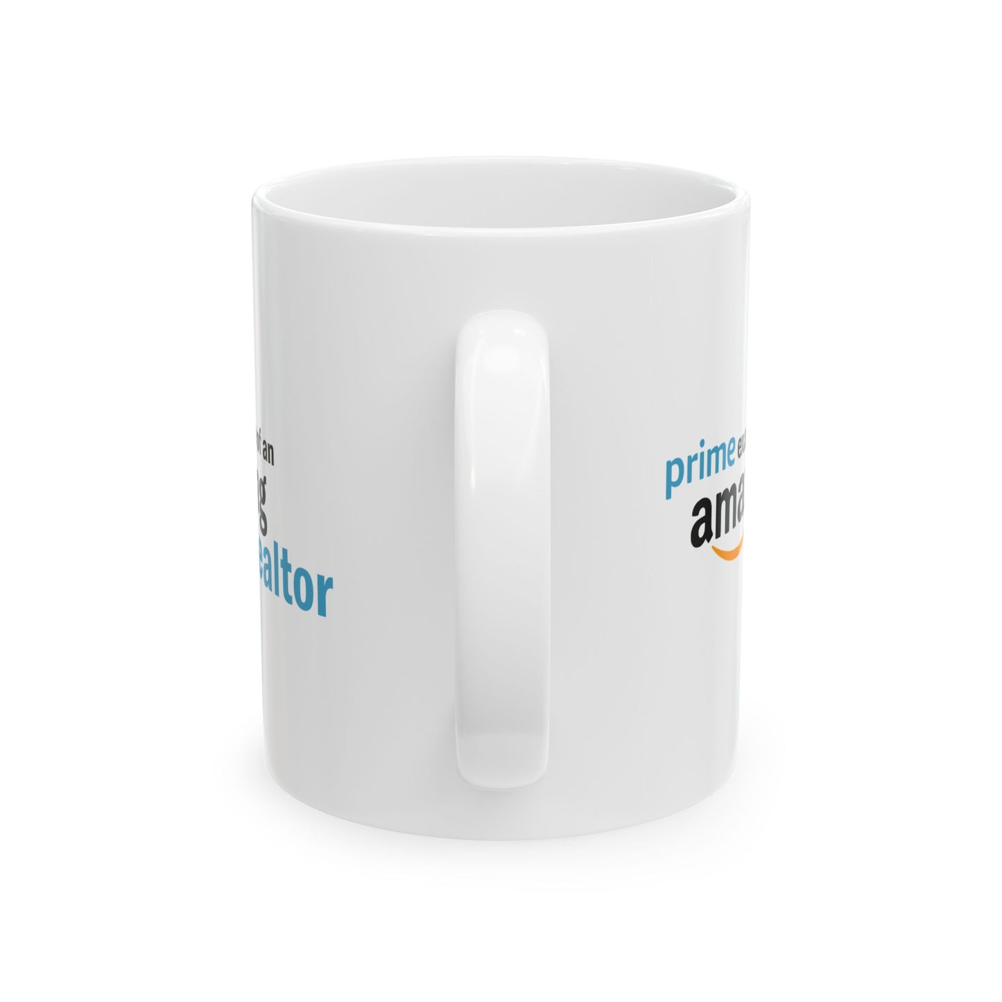 Realtor Mug Fun Design - Ceramic Mug