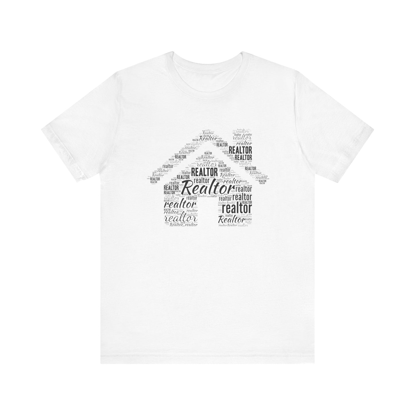 Realtor WordCloud  T-Shirt