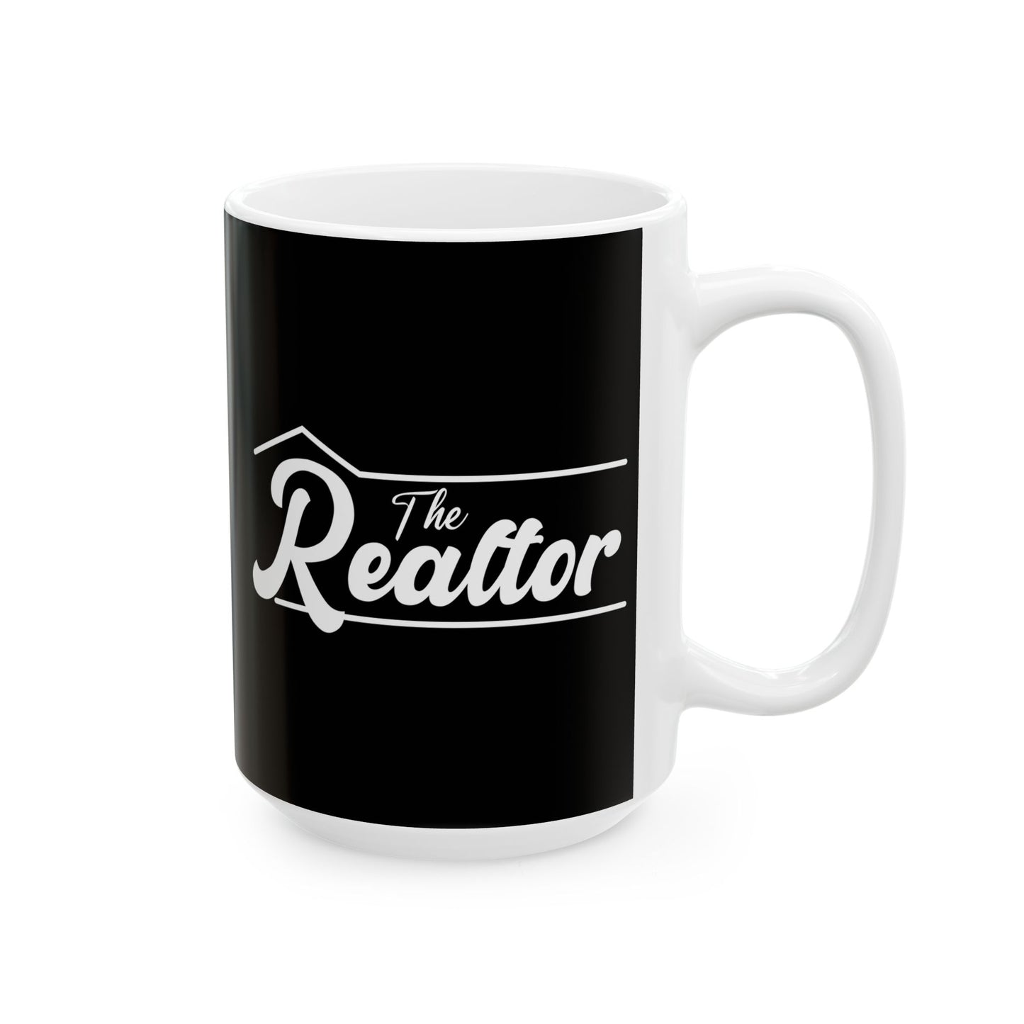 The Realtor - Ceramic Mug, (11oz, 15oz)