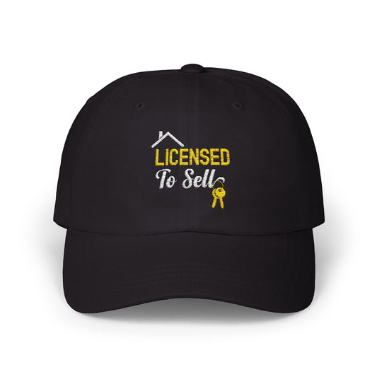 Licensed To Sell Cap