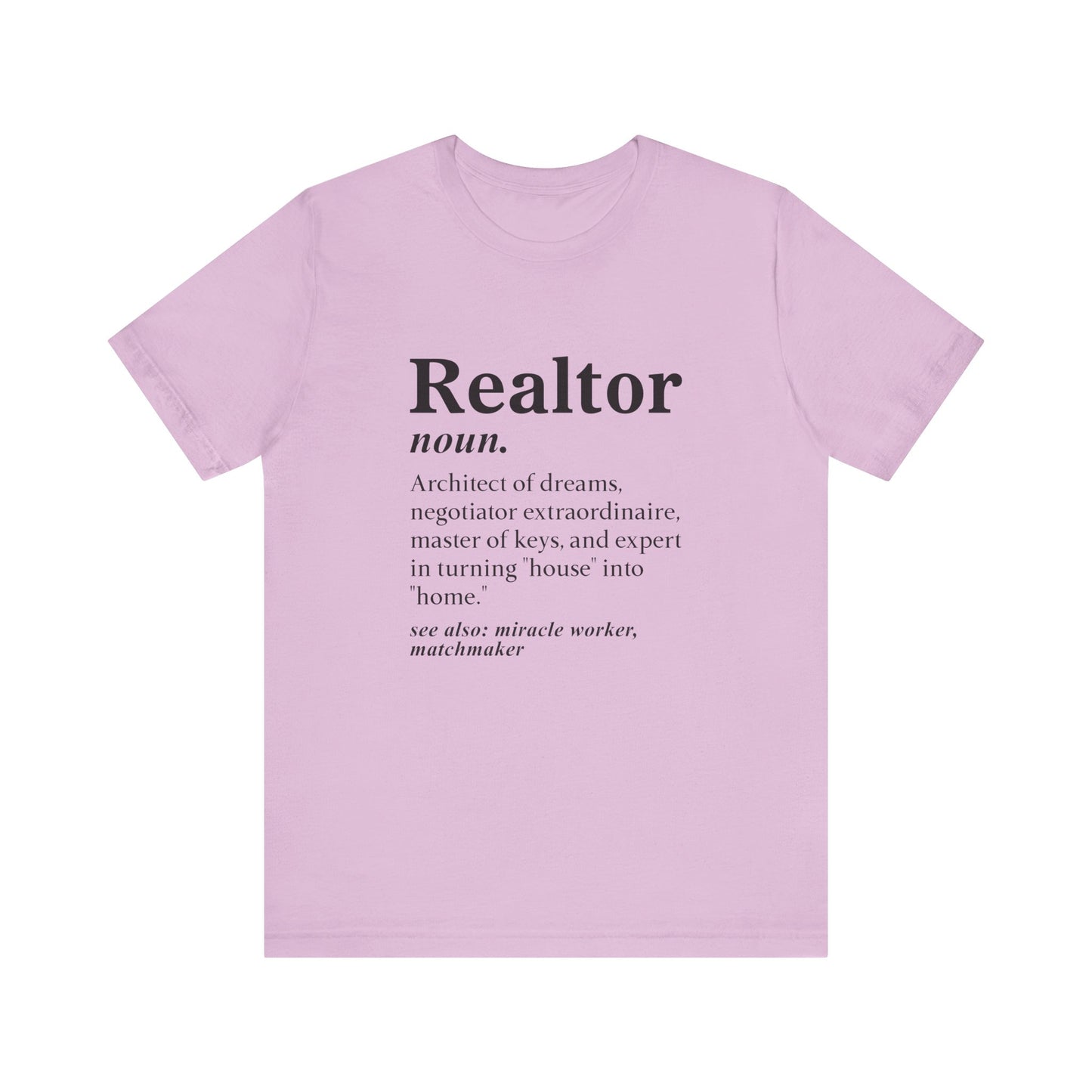 Realtor Definition T-Shirt