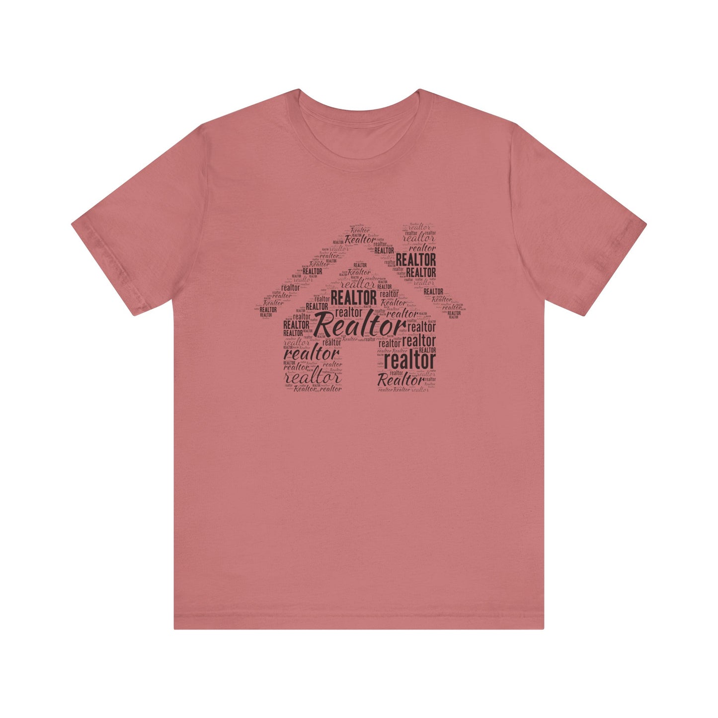 Realtor WordCloud  T-Shirt