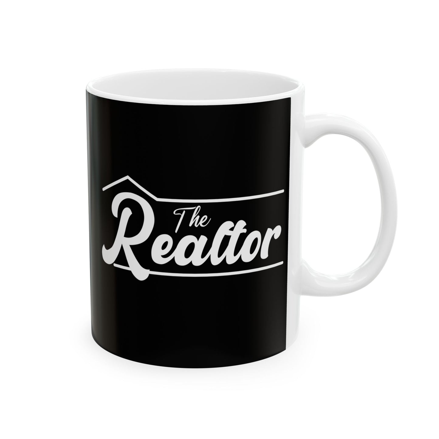 The Realtor - Ceramic Mug, (11oz, 15oz)