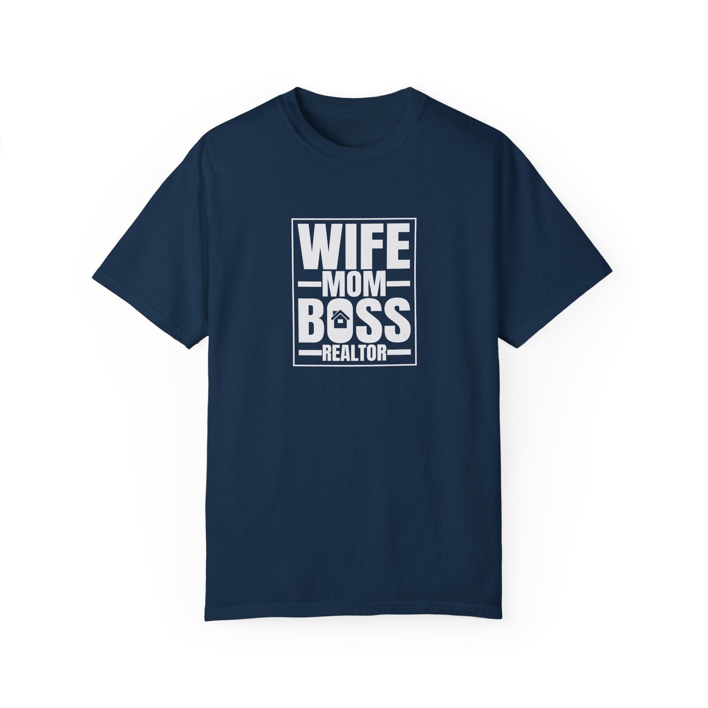 Wife Mom Boss Realtor T-Shirt