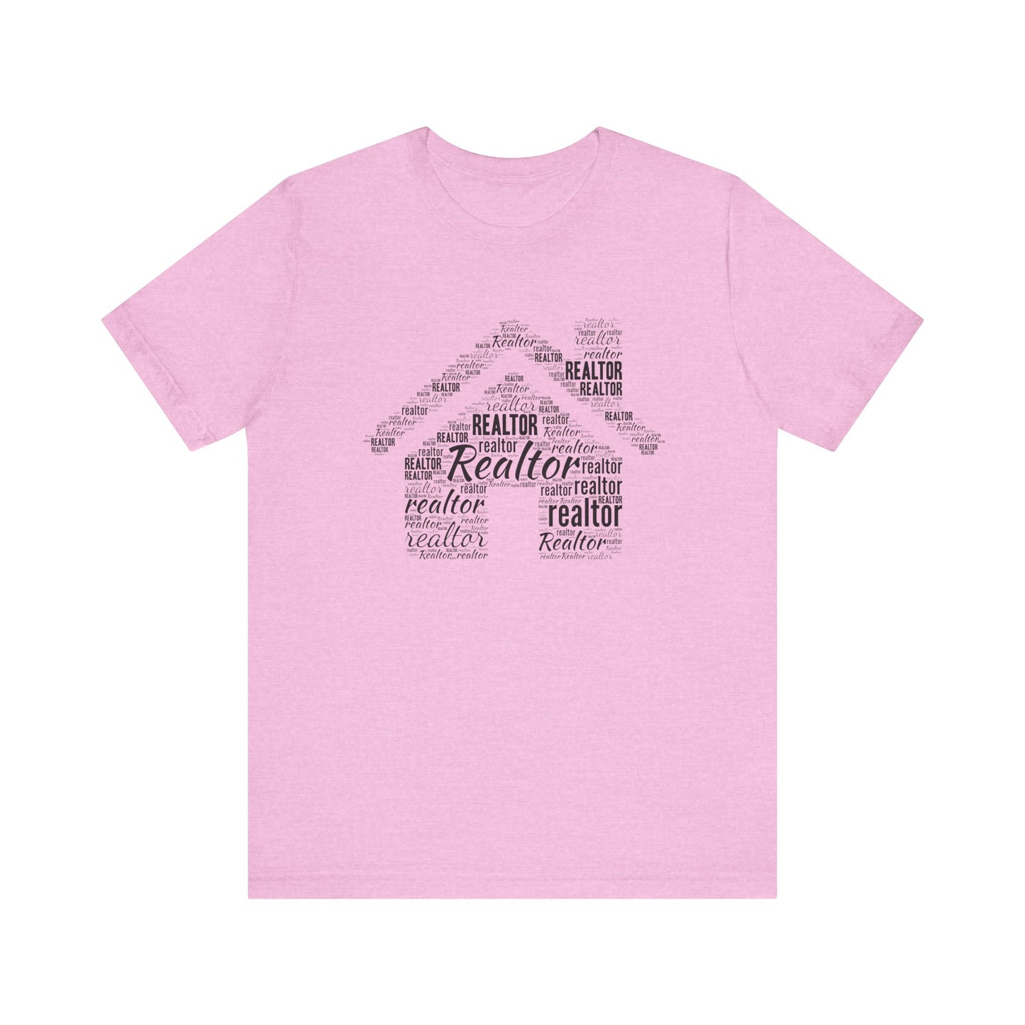 Realtor WordCloud  T-Shirt