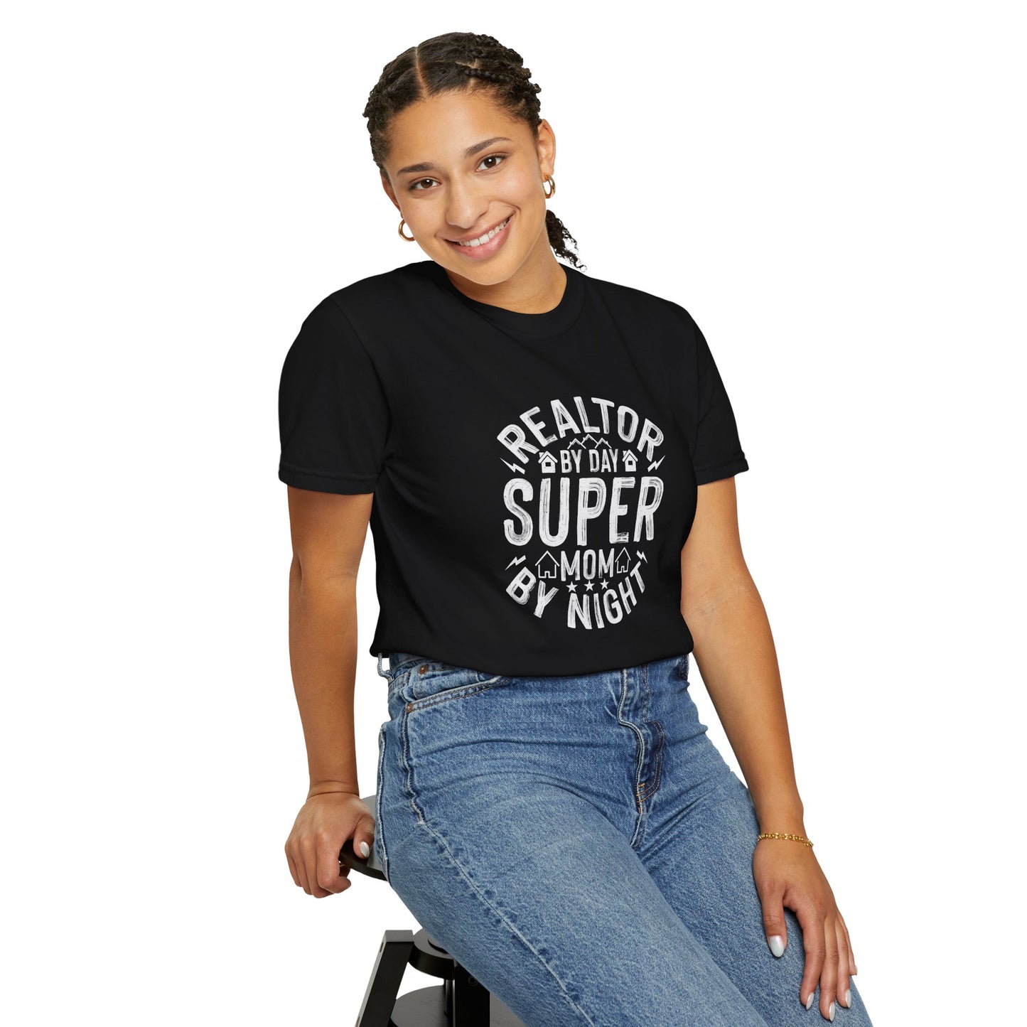 Realtor - Super Mom T-Shirt