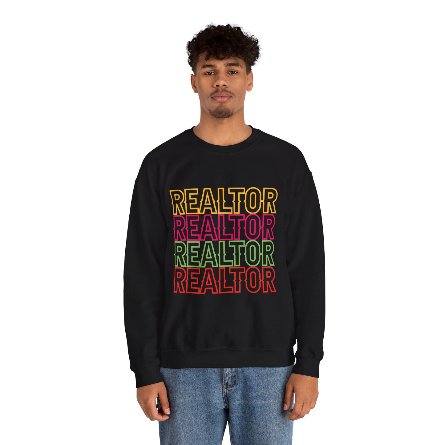 Realtor Lights Sweatshirt