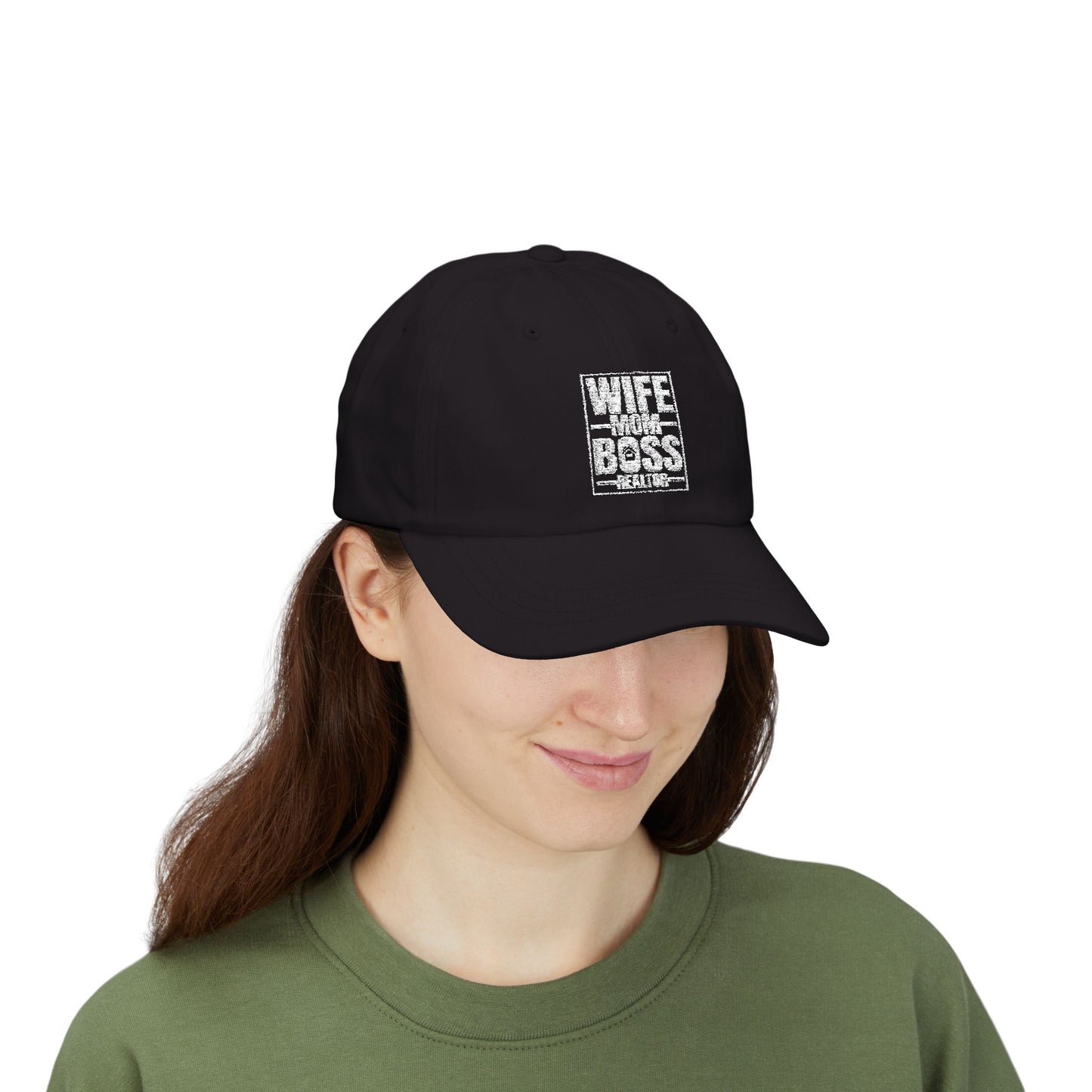 Wife Mom Boss Realtor Cap