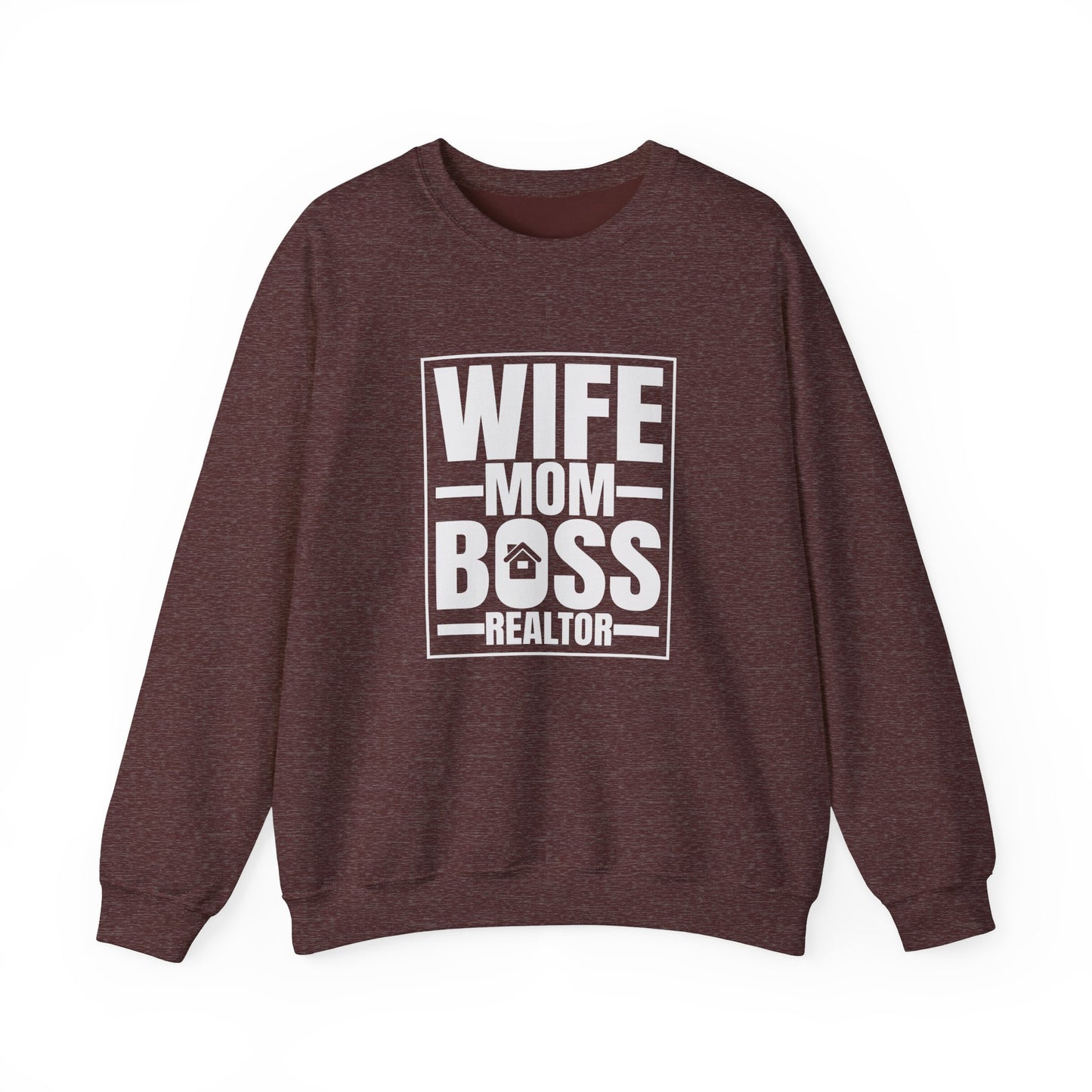 Wife Mom Boss Realtor Sweatshirt